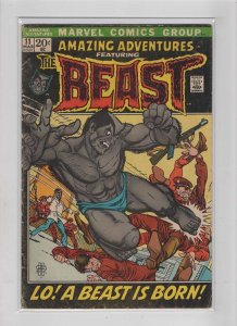 Amazing Adventures #11 (1972)