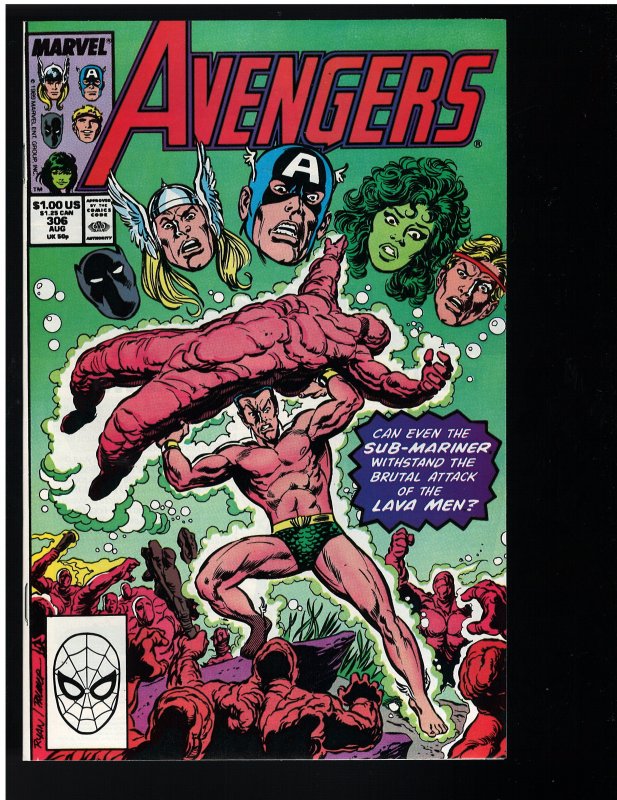 Avengers #306 (Marvel, 1989)