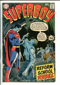 SUPERBOY #163-1970-DC-REFORM SCHOOL-NEAL ADAMS-good/vg
