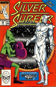 Silver Surfer #33 (1990) Silver Surfer