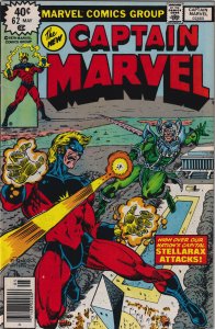 Captain Marvel #62 (1979) Captain Marvel