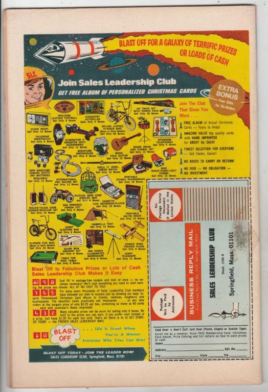 Dark Shadows #11 (Nov-71) FN+ Mid-High-Grade Barnabus Collins