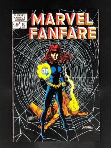 Marvel Fanfare #10 (1983)