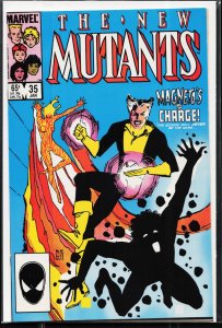 The New Mutants #35 (1986) New Mutants