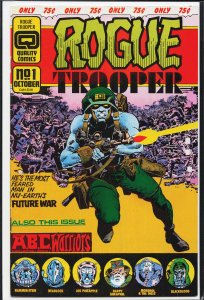 Rogue Trooper #1 (1986) Rogue Trooper