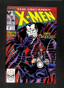 Uncanny X-Men #239 1st Mr. Mister Sinister Cover!