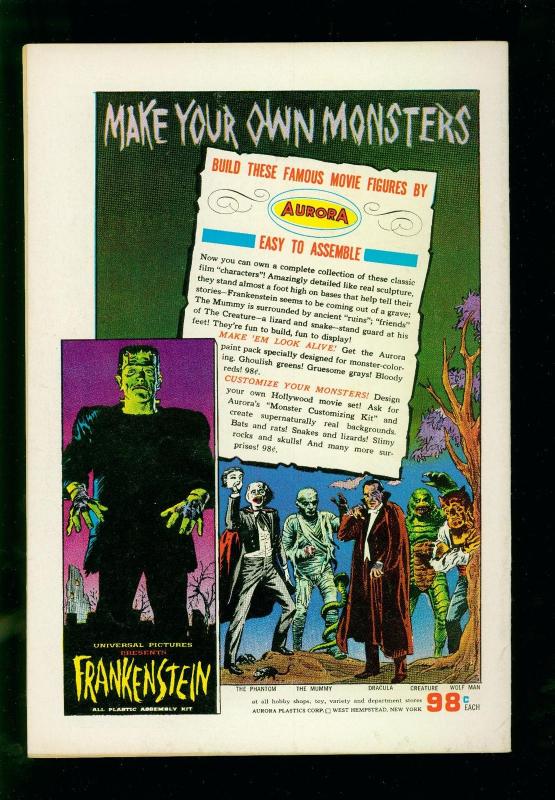 TOMAHAWK #89-1963- DC WESTERN -SCI FI ISSUE-TREE MAN- SILVER AGE-vf minus