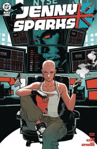 Jenny Sparks #4 Cover A (DC Black Label 2024) Jeff Spokes