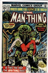 Man-Thing #22 (1975) Man-Thing