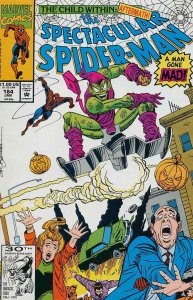 Spectacular Spider-Man, The #184 VF ; Marvel | Green Goblin J.M. DeMatteis