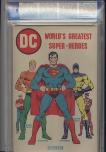 DC 100 Page Super Spectacular # 15   CGC 9.4 NM