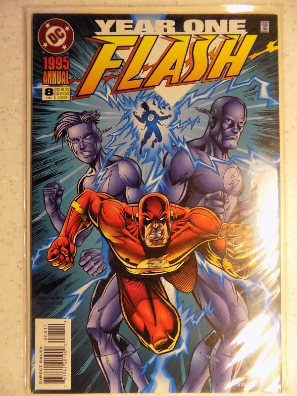 FLASH ANNUAL # 8