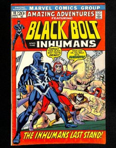 Amazing Adventures #10 Black Bolt Inhumans!