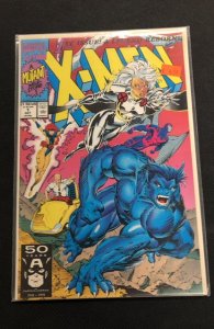 X-Men #1 Storm and Beast Cover (1991)