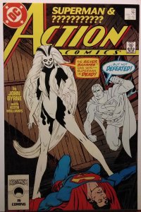 Action Comics #595 Direct Edition (1987)