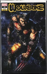 Wolverine #15 Quah Cover (2021) Wolverine