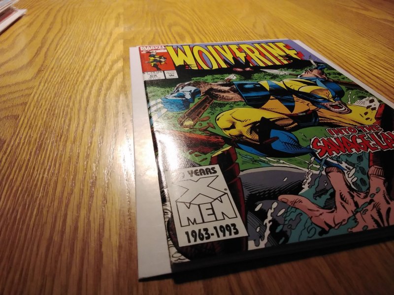 Wolverine #69 (1993)