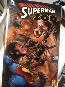 Superman Vs Zod (2013) DC Comics TPB SC Geoff Johns