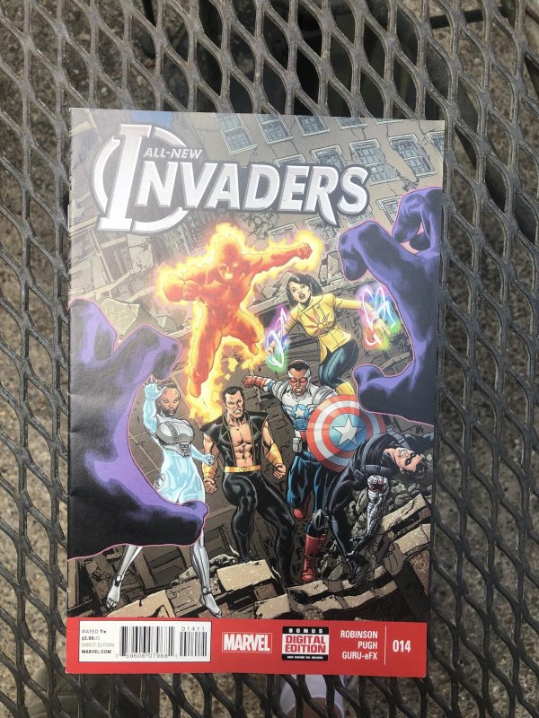 All-New Invaders #14  (2015)