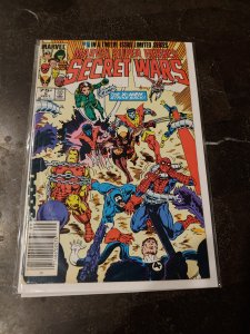 Marvel Super Heroes Secret Wars #5 (1984)