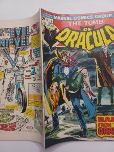 Tomb of Dracula #16 - vampire - horror - 1974 - VF/NM