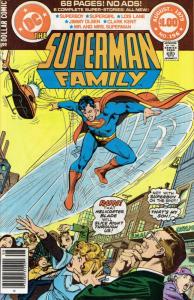 The Shadow of Jor-El! / Good Health -- It's Killing Me! / Super-Disco Fever / Case of the Curious Castaway / Editor of the Star / Displaced Double Identity