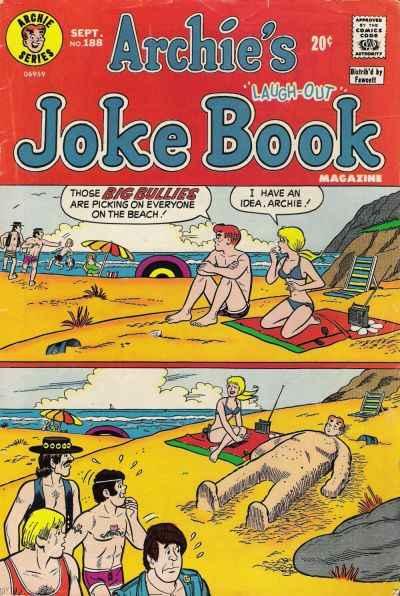 Archie's Joke Book Magazine #188, Good- (Stock photo)