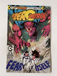 Zero Patrol #3 - NM+  (1988)