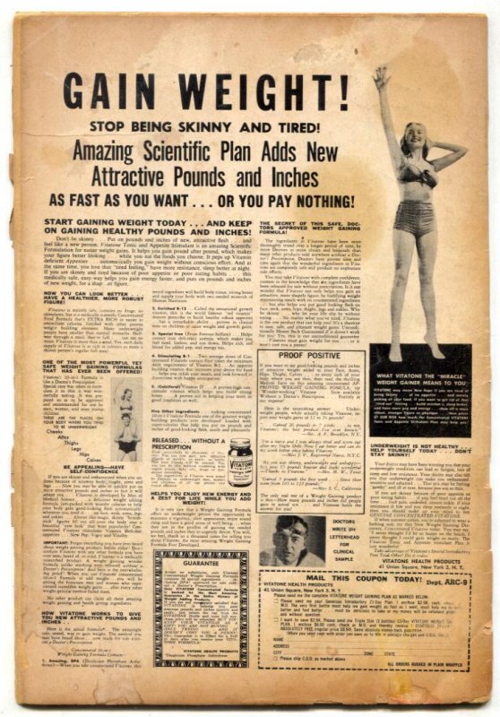 My Romantic Adventures #113  1960 - ACG  -FR - Comic Book