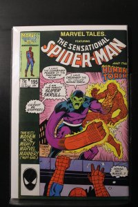 Marvel Tales #195 Newsstand Edition (1987)