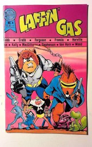 Laffin' Gas #4 (1986) Blackthorne Publishing 1st Print Comic Book