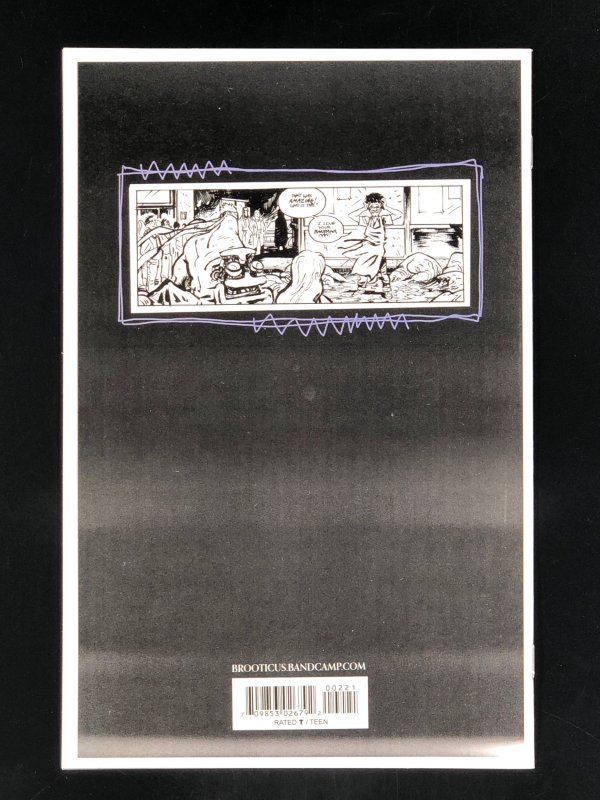 Murder Falcon #2 Cover B (2018) VF/NM