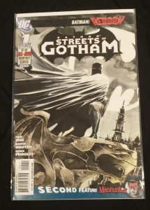 Batman: Streets of Gotham #1 (2009)