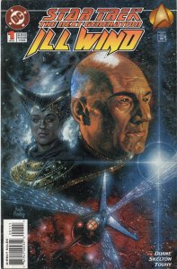 Star Trek: The Next Generation -- Ill Wind #1 (1995)