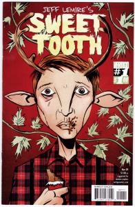 Sweet Tooth 1. DC Vertigo 11/09 NM\
  