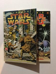 Classic Star Wars 1 + 4 Lot NM Near Mint TPB