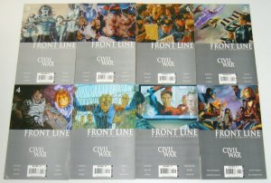 Civil War: Front Line #1-11 VF/NM complete series - 1st appearance of penance