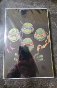 Teenage Mutant Ninja Turtles #1 Javan Jordan Exclusive FOIL VARIANT