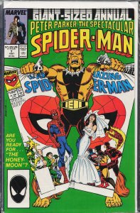 The Spectacular Spider-Man Annual #7 (1987) Spider-Man
