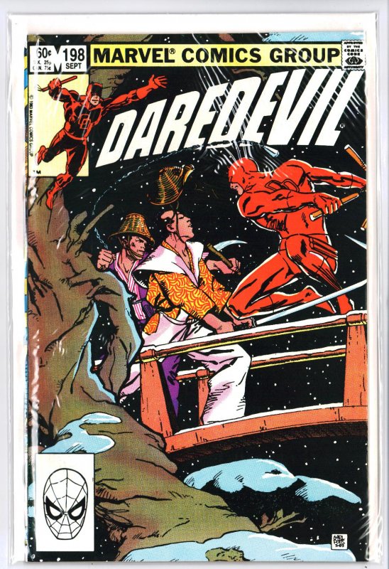 Daredevil #198 (1983)