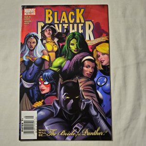 Black Panther 14 Near Mint- Covers by Scot Eaton