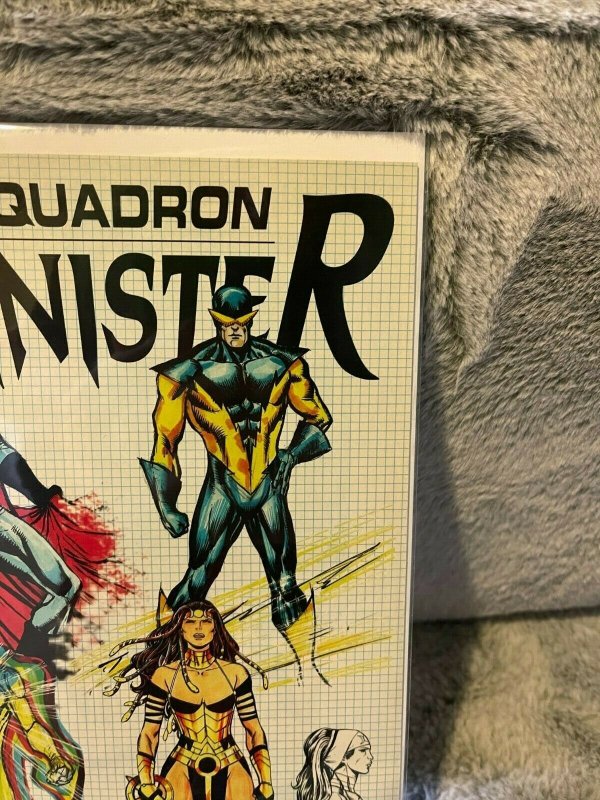 Squadron Sinister (2015) #1 - Carlos Pacheco 1:20 Design Variant - Marvel 