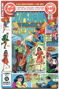 SUPERMAN FAMILY #210-SUPERGIRL/LOIS LANE VF