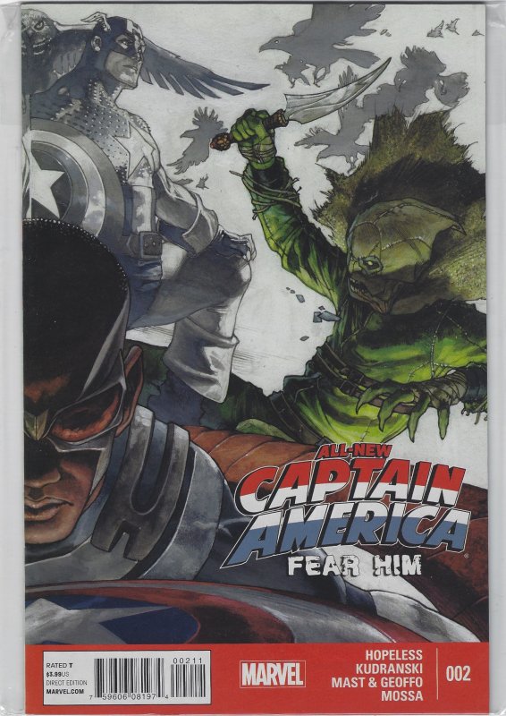 All-New Captain America: Fear Him #2 (2015)