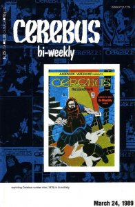 Cerebus Bi-Weekly #9 FN; Aardvark-Vanaheim | save on shipping - details inside