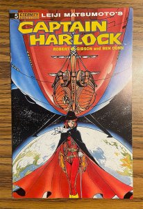 Captain Harlock #1 #3 #4 #5 #6 #7 (SET) (NM By Robert Gibson & Ben Dunn (1989)