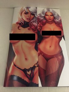 Persuasion Chapter 4 Who did it Better Topless Virgin Variant Signed