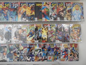 Huge Lot 170+ Comics W/ Superman, Grendel, Suicide Squad+ Avg VF+ Condition!!