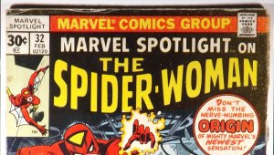 MARVEL SPOTLIGHT #32 VG/FN 1976 Origin and 1st Appearance Spider-Woman