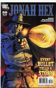 Jonah Hex #58 (2010) Jonah Hex